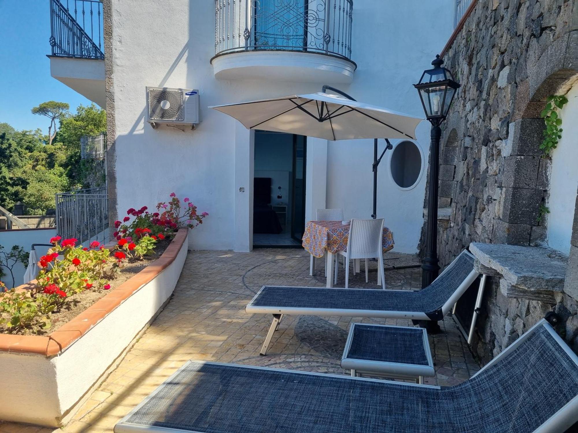 Casamicciola Terme L'Incanto Suites Ischia מראה חיצוני תמונה
