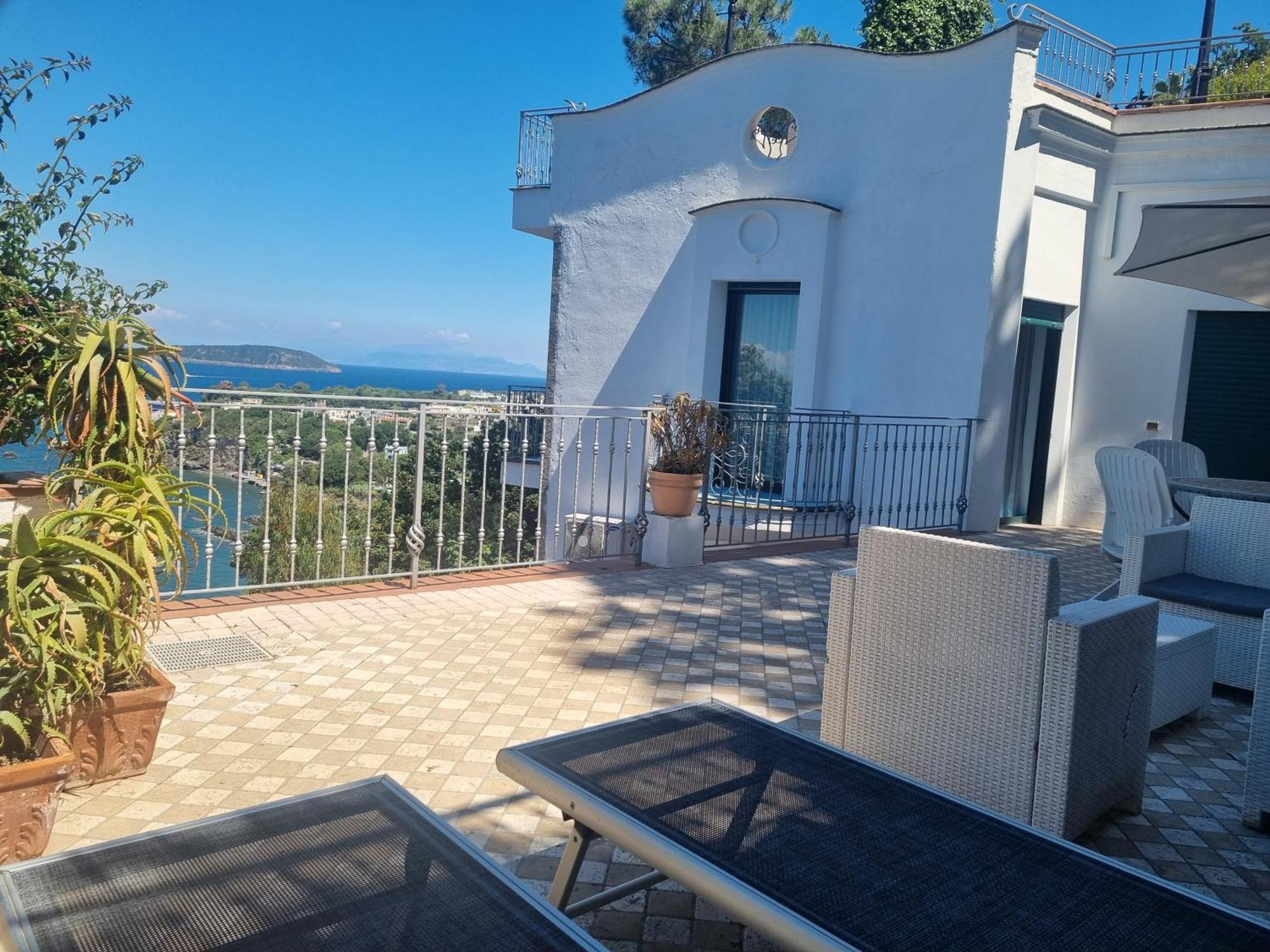 Casamicciola Terme L'Incanto Suites Ischia מראה חיצוני תמונה