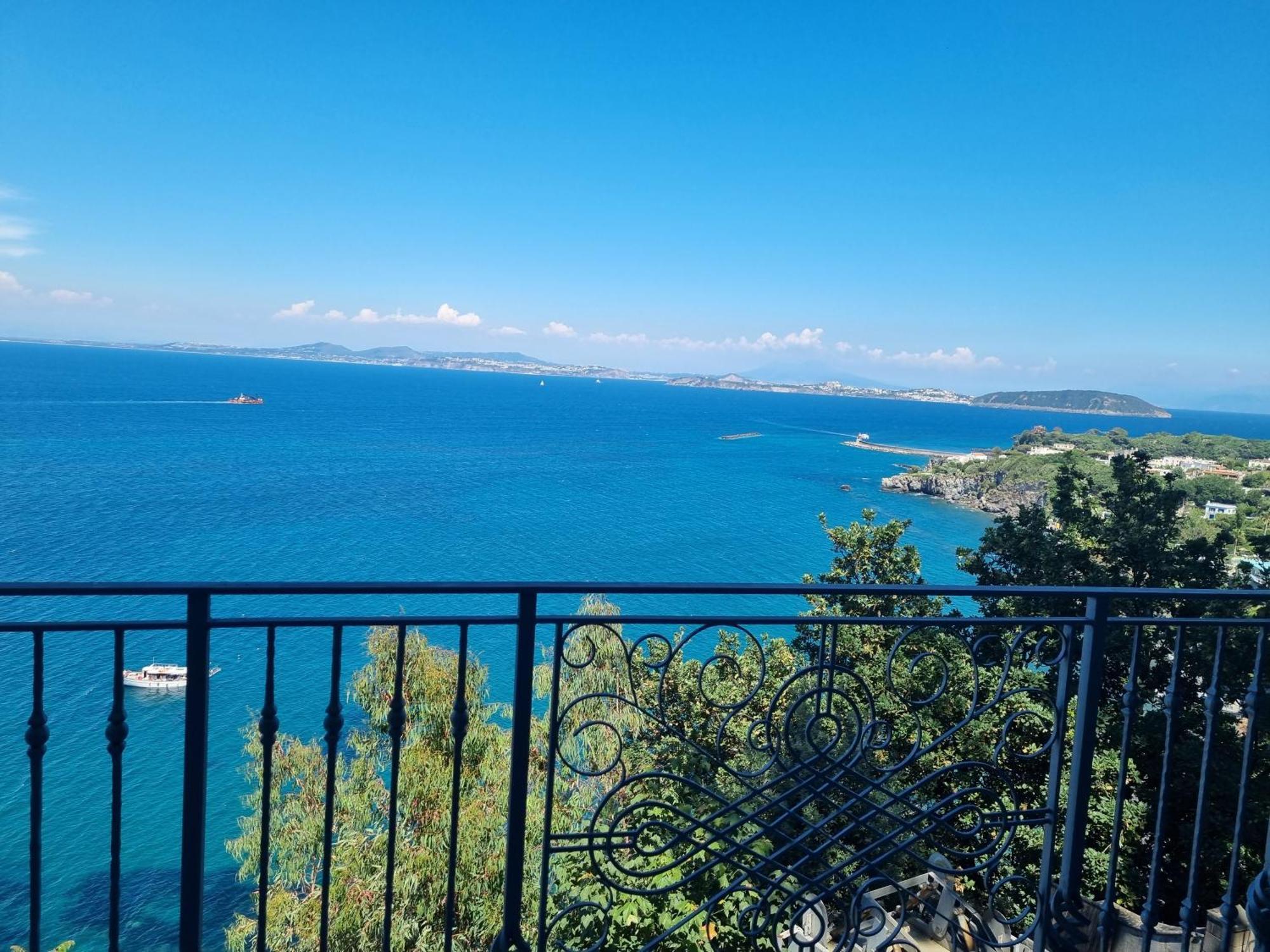 Casamicciola Terme L'Incanto Suites Ischia מראה חיצוני תמונה