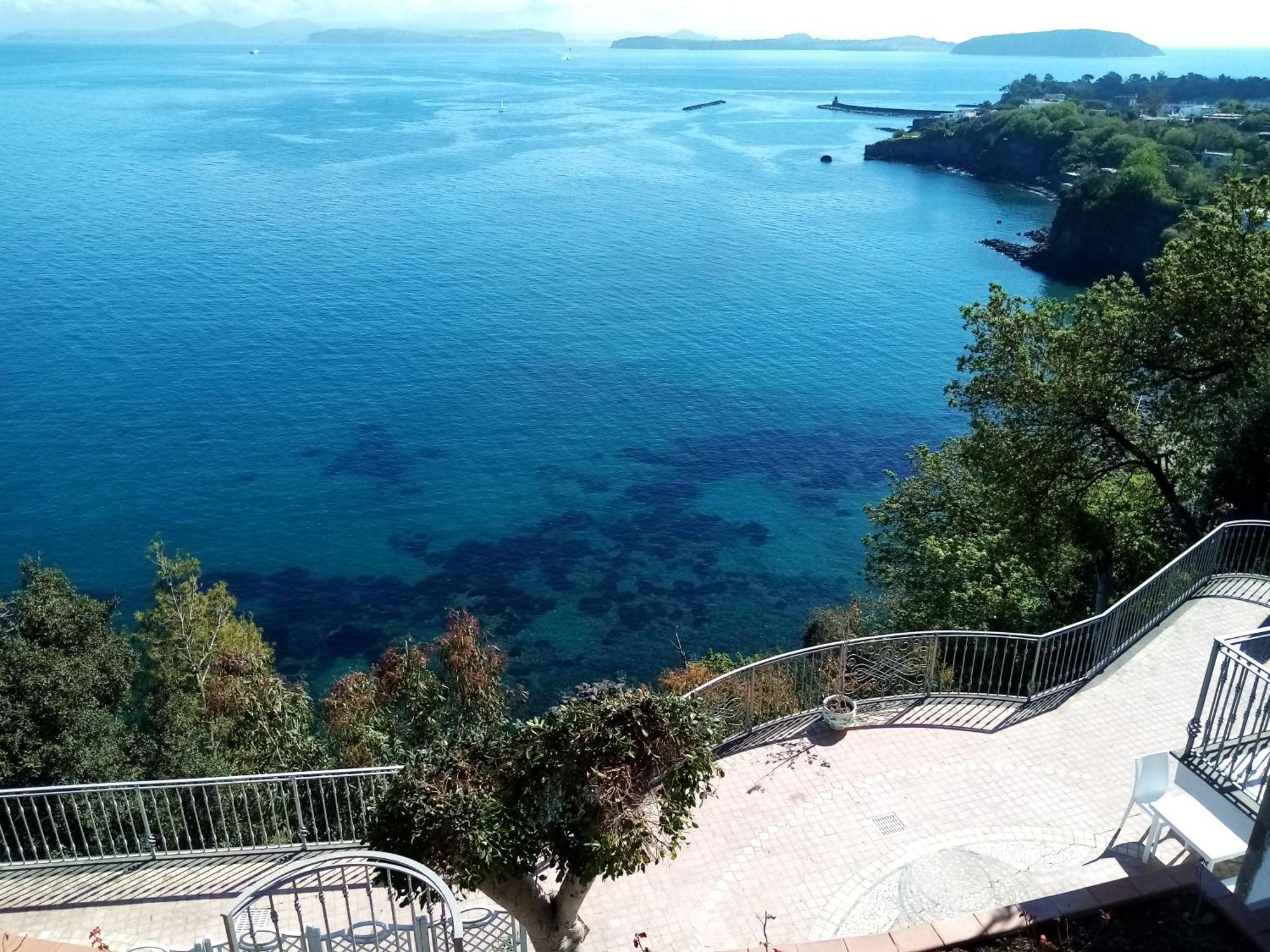 Casamicciola Terme L'Incanto Suites Ischia חדר תמונה