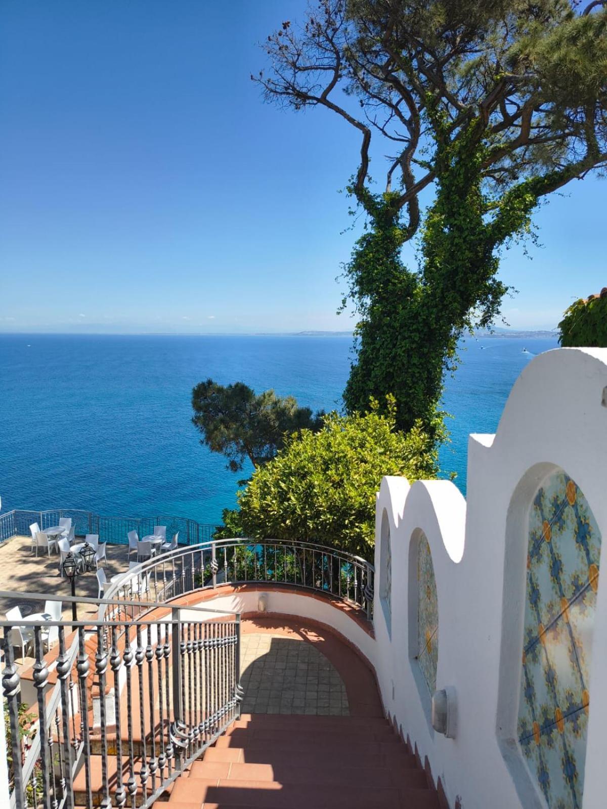 Casamicciola Terme L'Incanto Suites Ischia מראה חיצוני תמונה