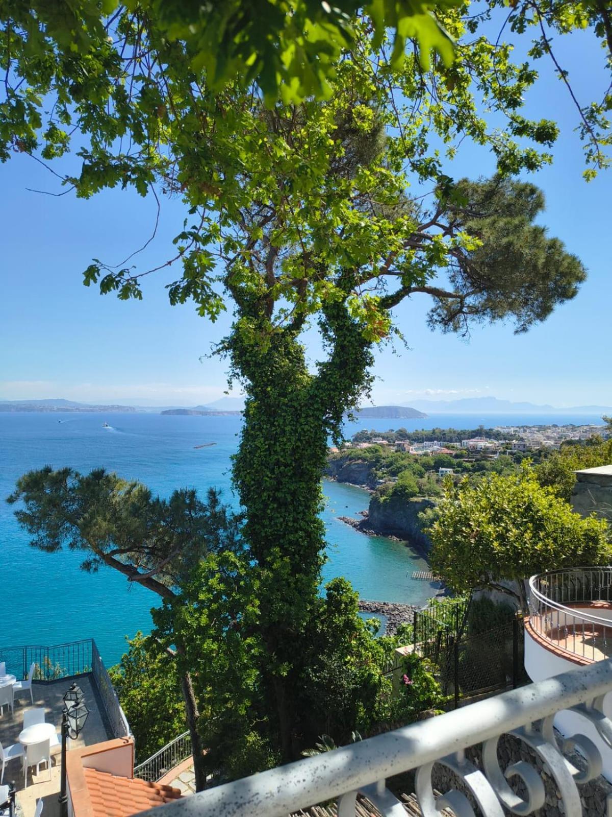 Casamicciola Terme L'Incanto Suites Ischia מראה חיצוני תמונה